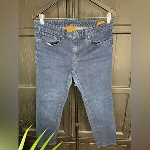 Tory Burch Dark Blue Skinny Jeans